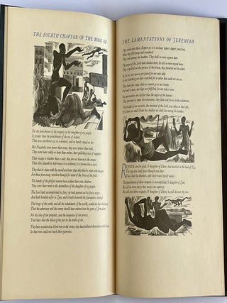 Lamentations of Jeremiah.