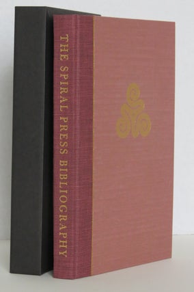 Item #11501 THE SPIRAL PRESS, 1926-1971: A Bibliographical Checklist. Philip N. Cronenwett