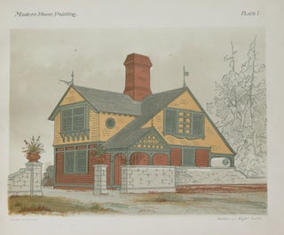 Item #13178 Modern House Painting:. E. K. Rossiter, F. A. Wright