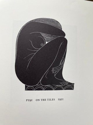Item #13904 THE ENGRAVINGS OF ERIC GILL. Eric Gill