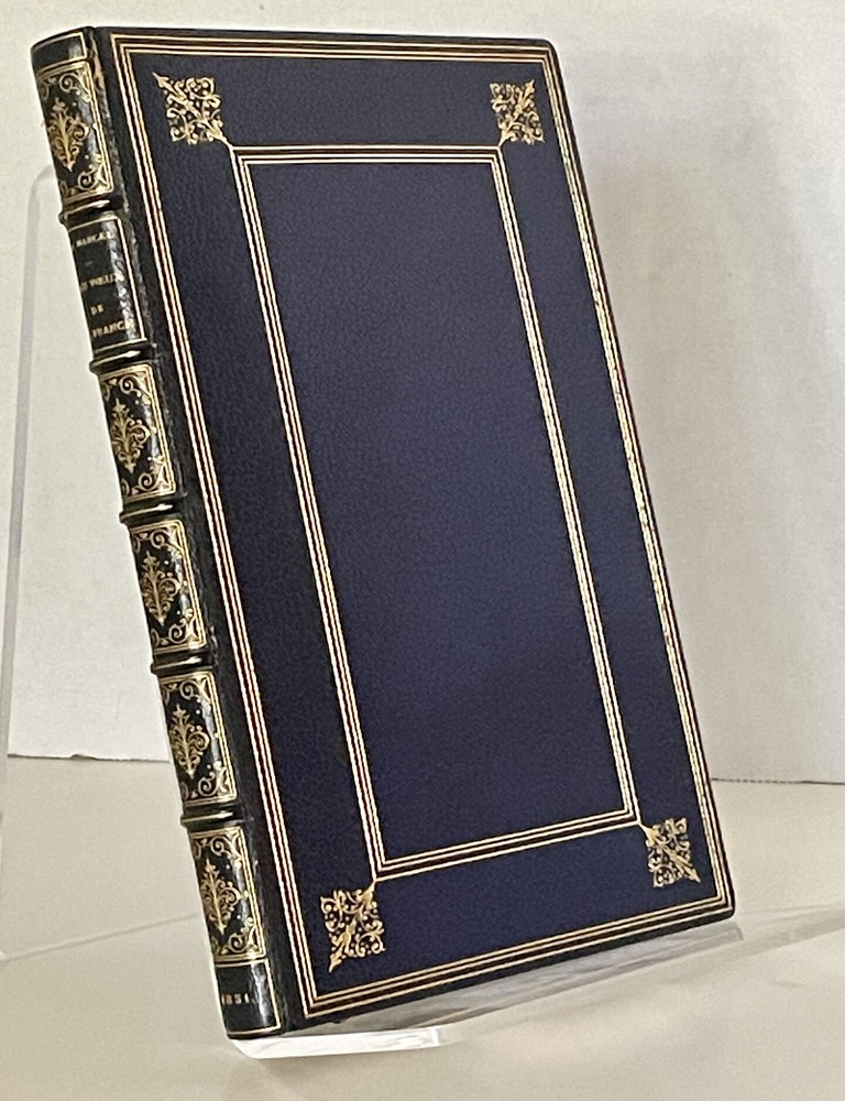 Item #13974 Les Voeux de la France, pour l'heueux anniversaire du IX aout, Marcel, ean, oseph.