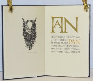 EIGHT WOOD ENGRAVINGS ON A THEME OF PAN.