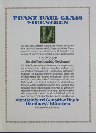 Album of typographic specimens.