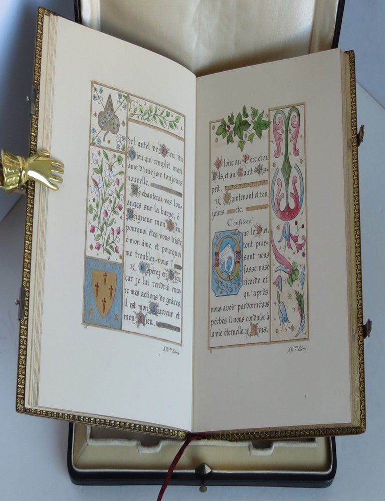 Item #17163 Livre d' Heures. L. Rousseau.