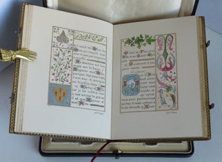 Item #17163 Livre d' Heures. L. Rousseau