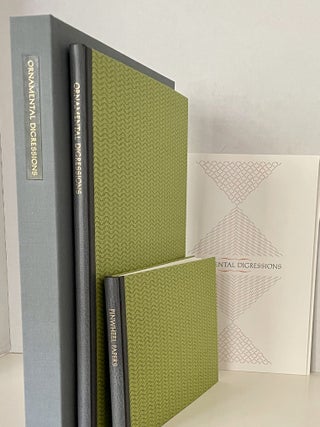 Item #17883 Ornamental Digressions. Pinwheel Papers. Russell Maret