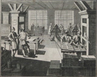 Item #18015 Die wol-eingerichtete Buchdruckerey:. Johann Heinrich Gottfried Ernesti