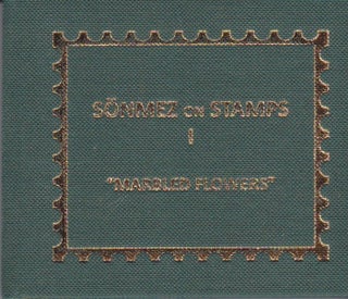 Item #18102 Sönmez on Stamps I. "Marbled Flowers." Nedim Sönmez