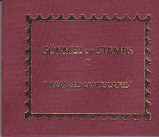 Item #18104 Sonmez on Stamps II: "Marbled Landscapes." Nedim Sönmez