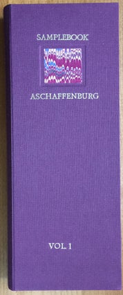 Item #18429 Sample Book of the Fancy Paper Factory Aschaffenburg. Karli Frigge