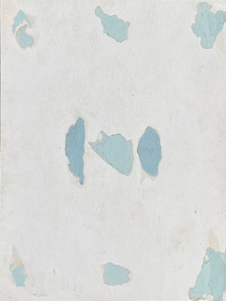 A porcelain trade card for J. Mennier, Bookseller and Stationer in Louvain, Belgium.