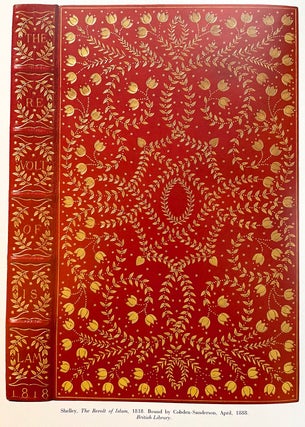 Item #18902 THE BOOKBINDINGS OF T. J. COBDEN-SANDERSON. Marianne Tidcombe