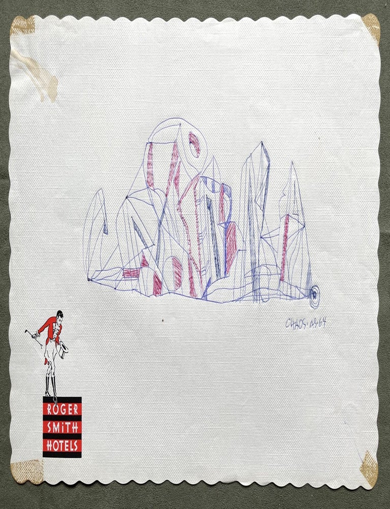 Item #3191 "Advertising Abstractions by Al Schiller.". Albert Schiller.