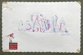 Item #3191 "Advertising Abstractions by Al Schiller.". Albert Schiller