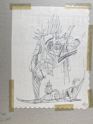 "Advertising Abstractions by Al Schiller."
