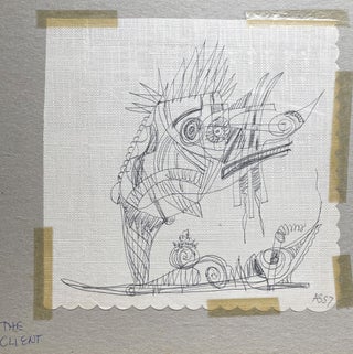 "Advertising Abstractions by Al Schiller."