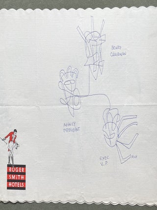 "Advertising Abstractions by Al Schiller."