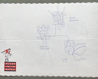 "Advertising Abstractions by Al Schiller."