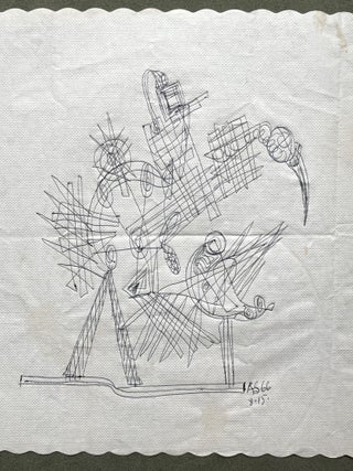 "Advertising Abstractions by Al Schiller."