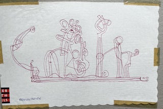 "Advertising Abstractions by Al Schiller."