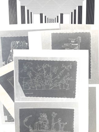 "Advertising Abstractions by Al Schiller."