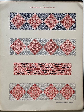 DESIGNS FOR ORNAMENTAL PRINTING.