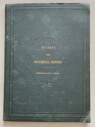 DESIGNS FOR ORNAMENTAL PRINTING.