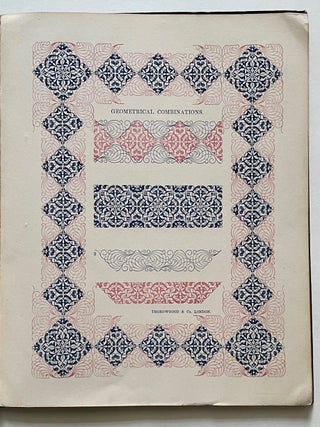 DESIGNS FOR ORNAMENTAL PRINTING.