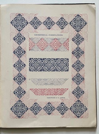 DESIGNS FOR ORNAMENTAL PRINTING.