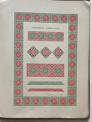 DESIGNS FOR ORNAMENTAL PRINTING.