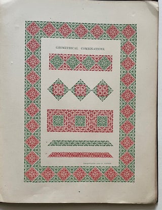 DESIGNS FOR ORNAMENTAL PRINTING.