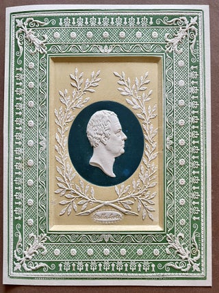 Item #7035 The Royal Cameo Scrap Book of Embossed Heads. Compound-plate Color Printing