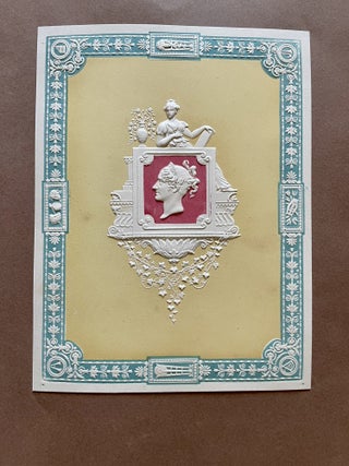 The Royal Cameo Scrap Book of Embossed Heads.