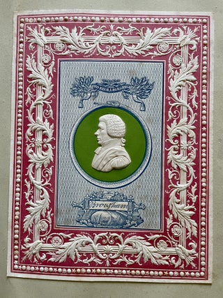The Royal Cameo Scrap Book of Embossed Heads.